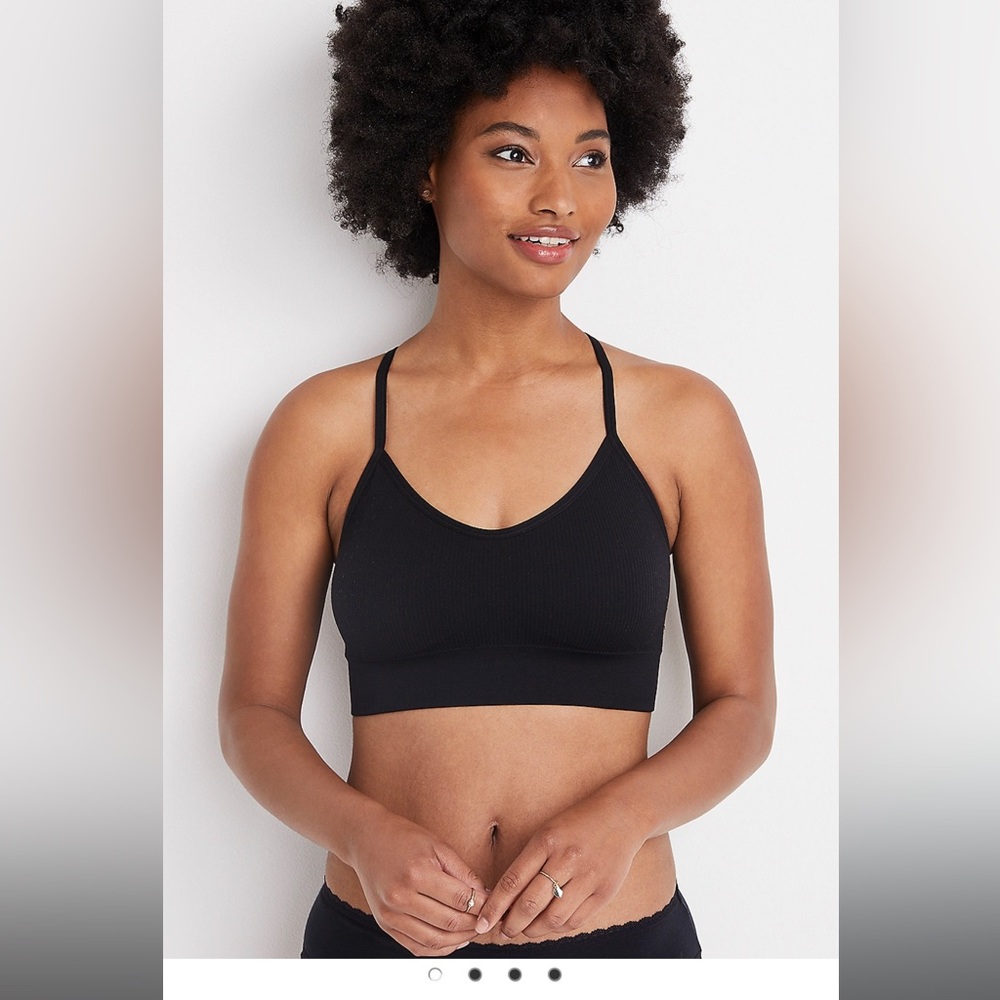True Stretch Seamless Simple Strap Bralette